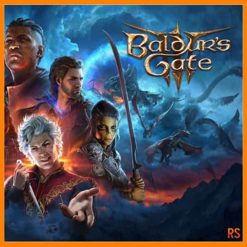  Baldurs Gate 3 + Garanti